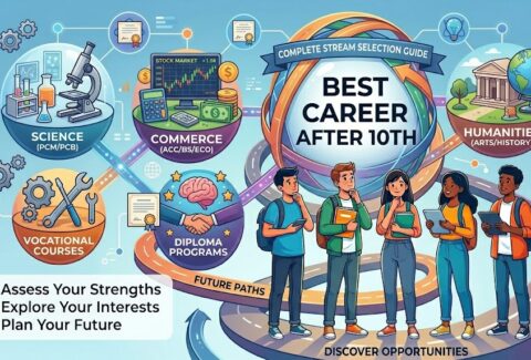 Best Career After 10th Complete Stream Selection Guide