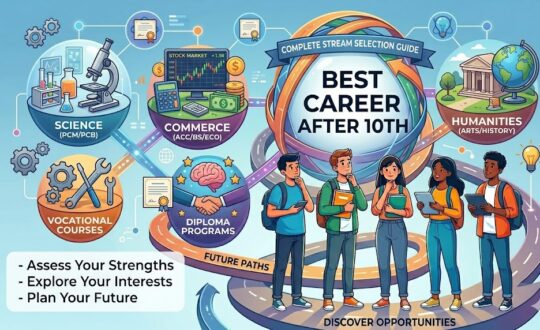 Best Career After 10th Complete Stream Selection Guide