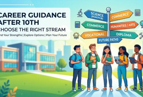 Career Guidance After 10th Choose the Right Stream career