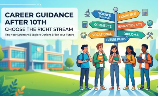 Career Guidance After 10th Choose the Right Stream career