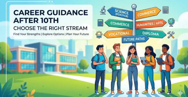Career Guidance After 10th Choose the Right Stream career