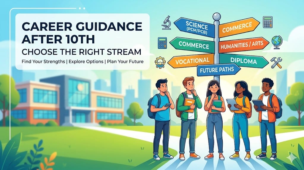 Career Guidance After 10th Choose the Right Stream career